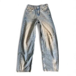 BDG Light Blue Burnt Wash Jeans